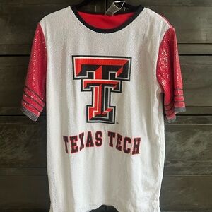 Texas Tech Gameday Couture sequin jersey dress